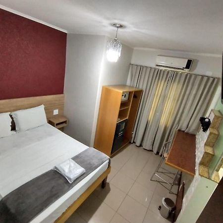 Hotel Cidade Passos Buitenkant foto