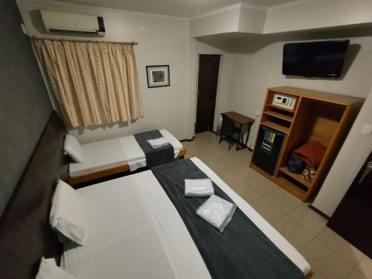 Hotel Cidade Passos Buitenkant foto