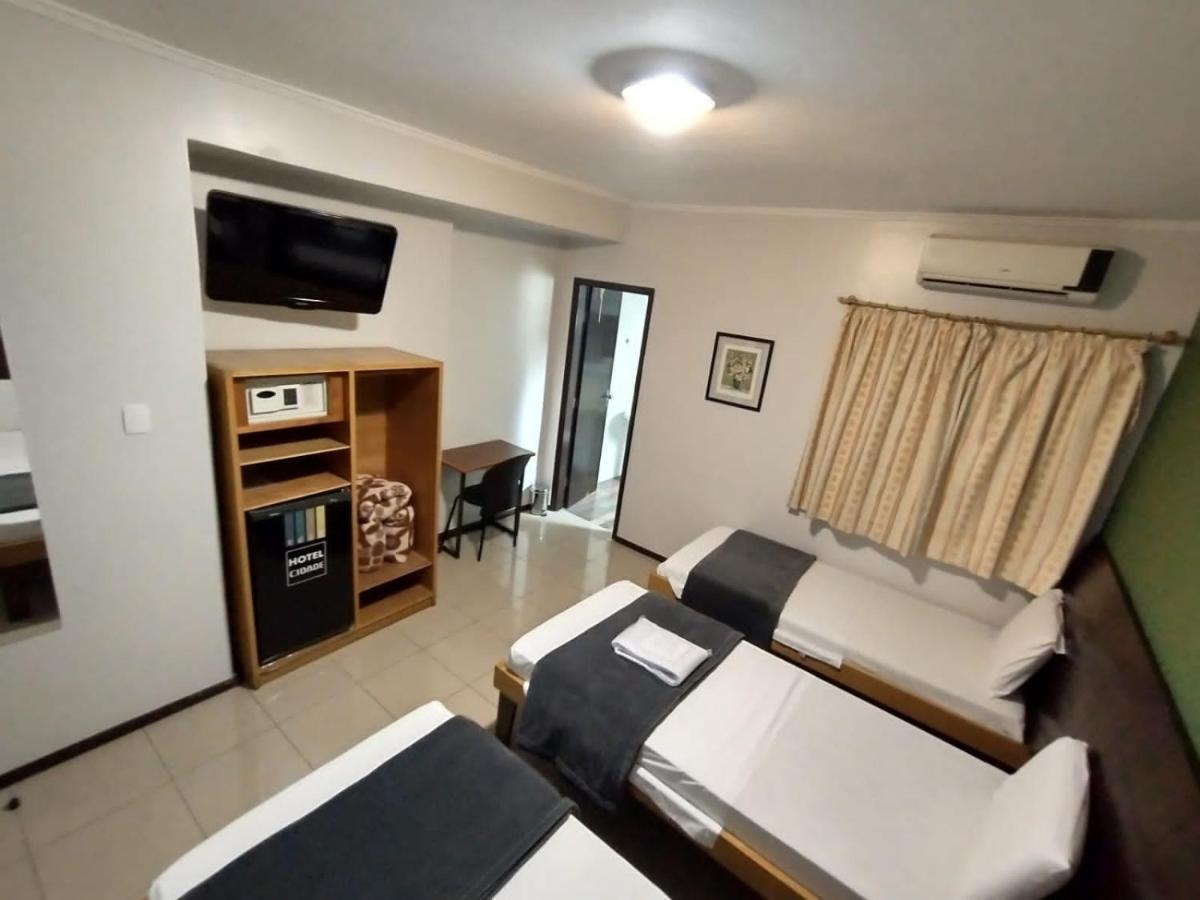 Hotel Cidade Passos Buitenkant foto