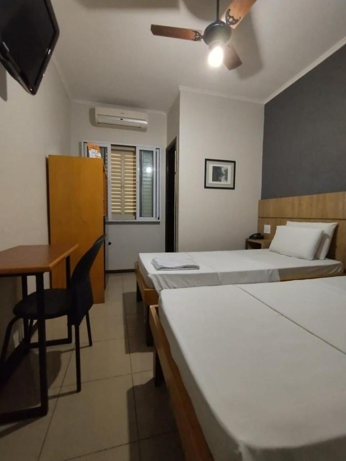 Hotel Cidade Passos Buitenkant foto