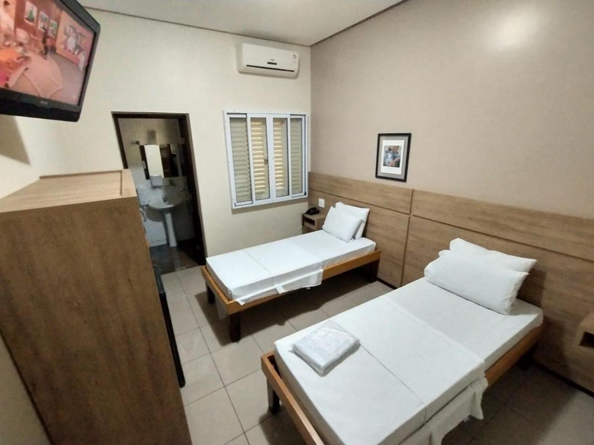 Hotel Cidade Passos Buitenkant foto