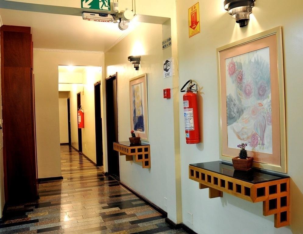 Hotel Cidade Passos Buitenkant foto