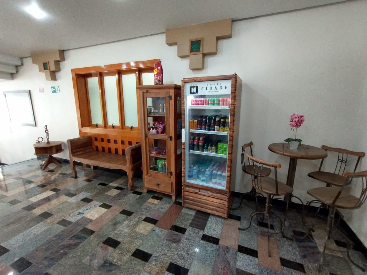 Hotel Cidade Passos Buitenkant foto
