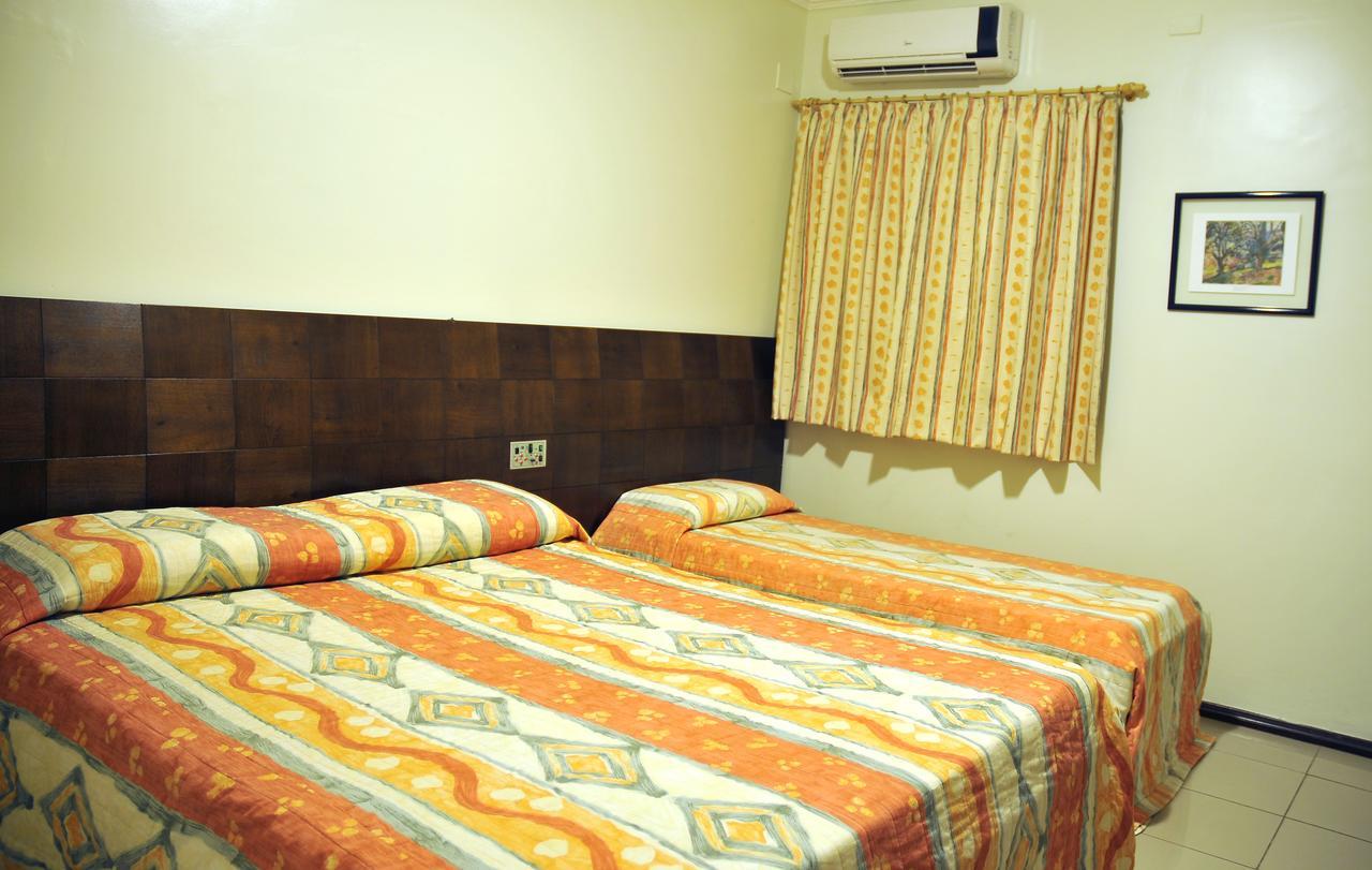 Hotel Cidade Passos Buitenkant foto