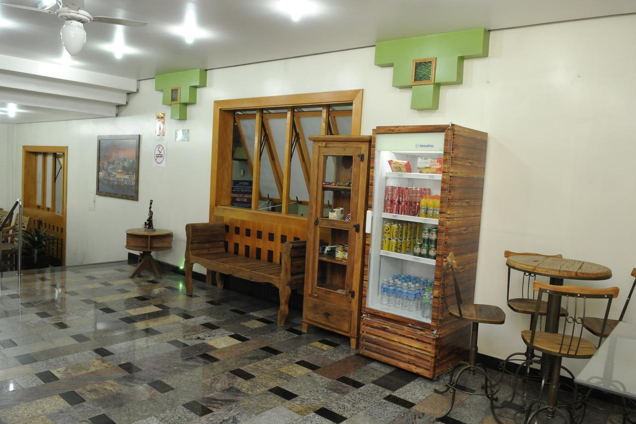 Hotel Cidade Passos Buitenkant foto
