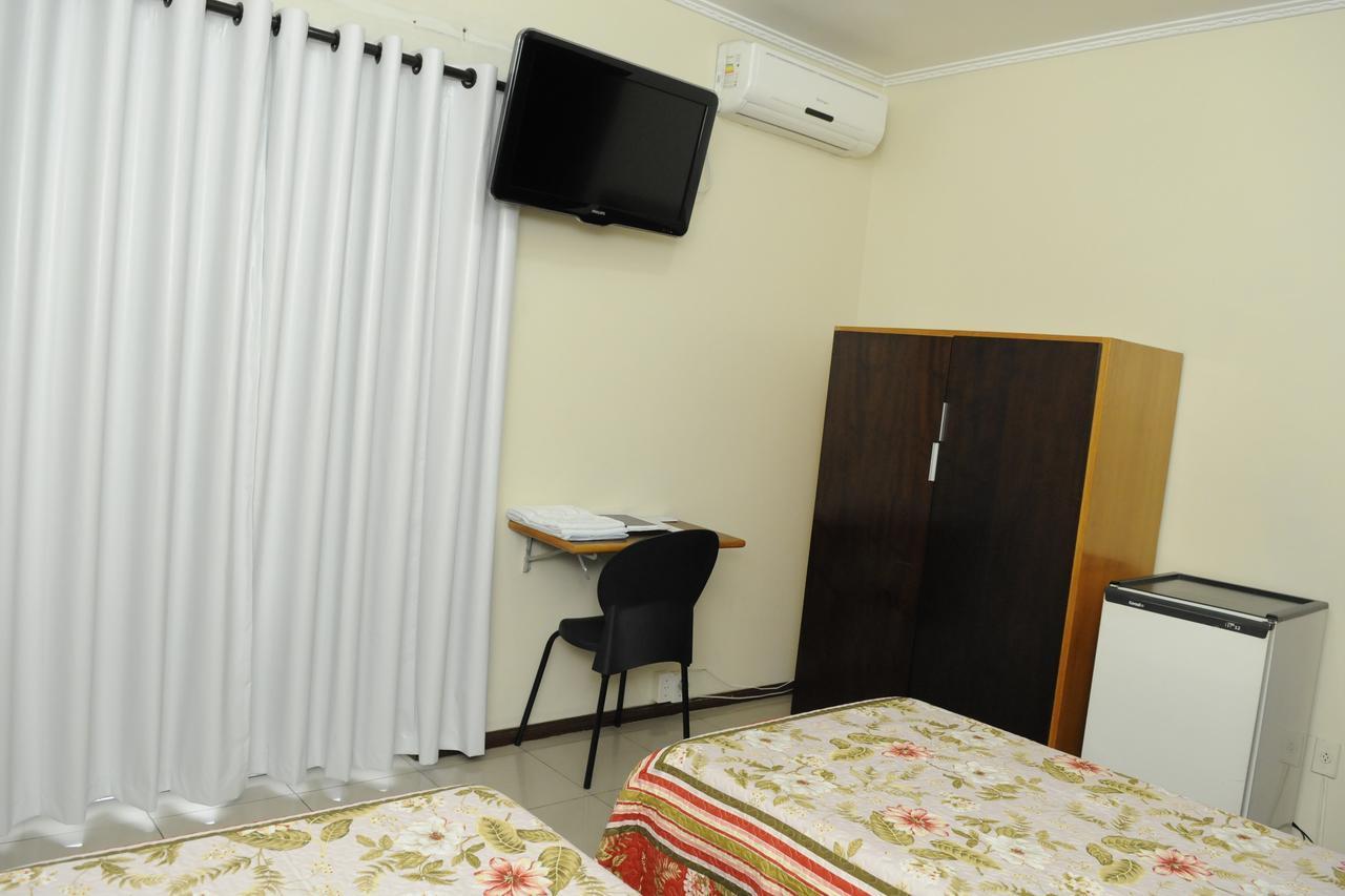 Hotel Cidade Passos Buitenkant foto