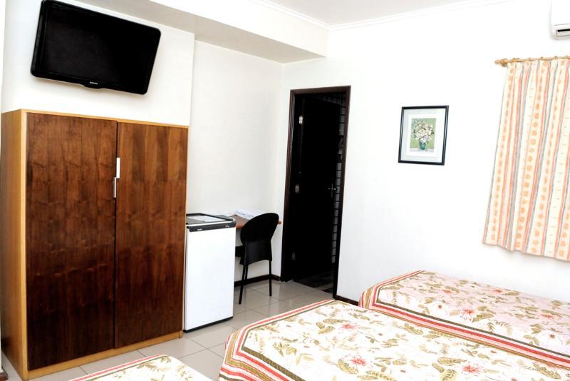 Hotel Cidade Passos Buitenkant foto