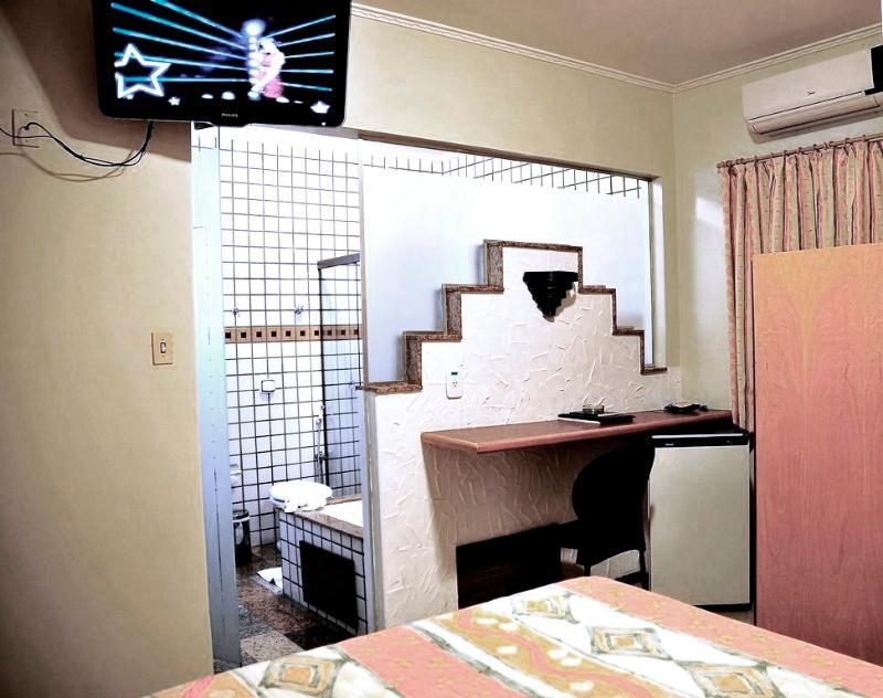 Hotel Cidade Passos Buitenkant foto